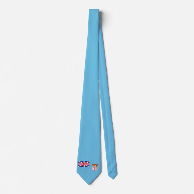 Republic of Fiji flag Neck Tie (Front)