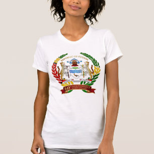 Republic of Guyana 60th Independence Anniversary T-Shirt