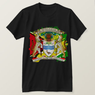 Republic Of Guyana 60th Jubilee Independence Anniv T-Shirt