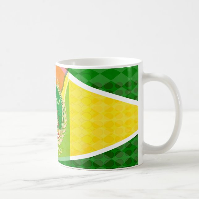 Republic of Guyana Mug_Design Coffee Mug (Right)