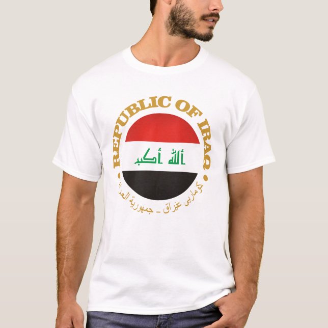 Republic of Iraq (rd) T-Shirt (Front)