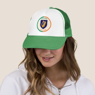 Republic of Ireland Heritage Emblem Trucker Hat