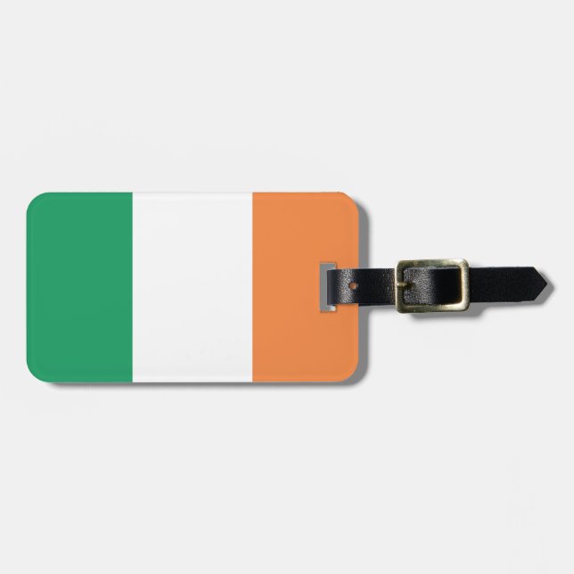 Republic of Ireland Luggage Tag (Front Horizontal)