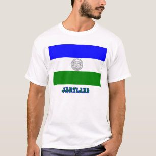 Republic of Jämtland flag with name (unofficial) T-Shirt