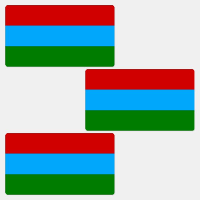 Republic of Karelia Flag (Group)