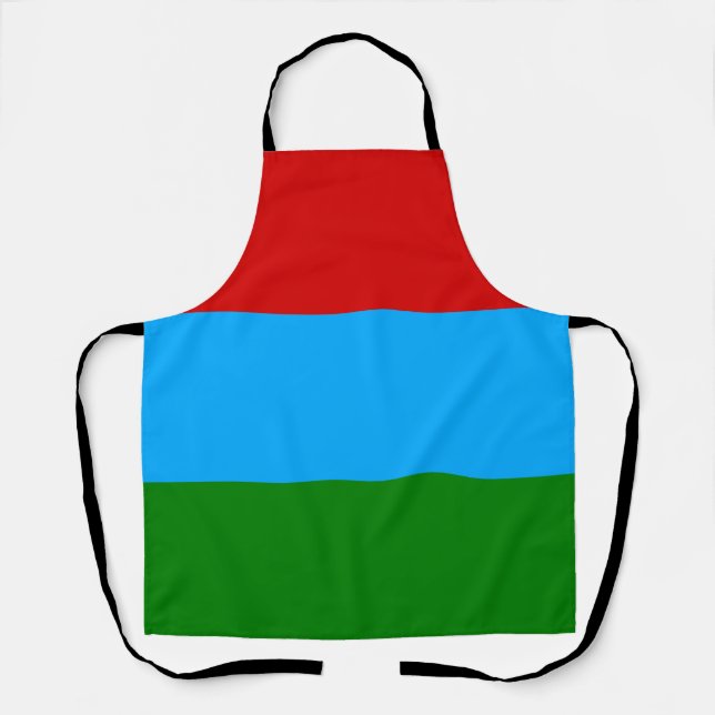 Republic of Karelia Flag Apron (Front)