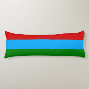 Republic of Karelia Flag Body Cushion