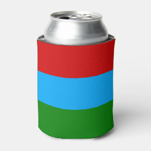 Republic of Karelia Flag Can Cooler