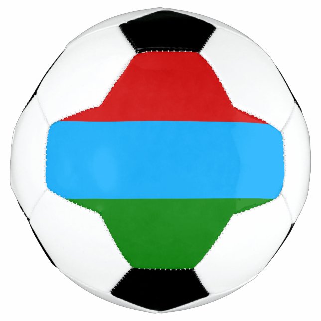 Republic of Karelia Flag Football (Front)