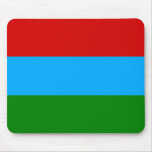 Republic of Karelia Flag Mouse Mat
