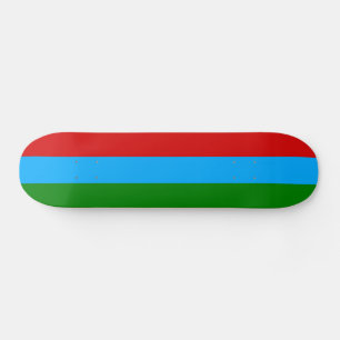 Republic of Karelia Flag Skateboard