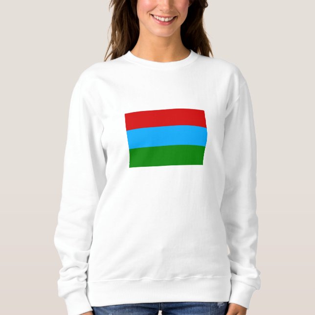 Republic of Karelia Flag Sweatshirt (Front)