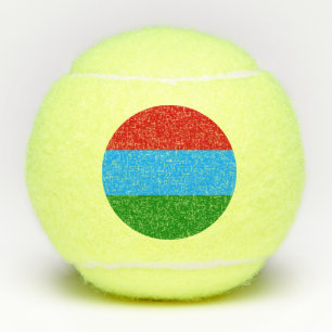 Republic of Karelia Flag Tennis Balls