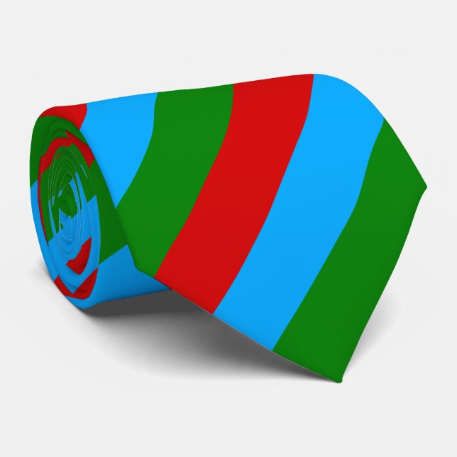 Republic of Karelia Flag Tie (Rolled)