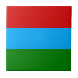 Republic of Karelia Flag Tile