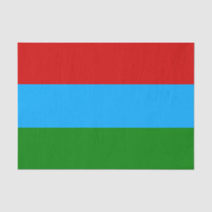 Republic of Karelia Flag Tissue Paper