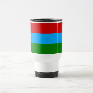 Republic of Karelia Flag Travel Mug