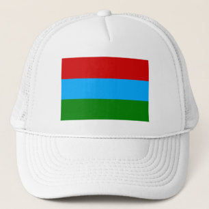 Republic of Karelia Flag Trucker Hat