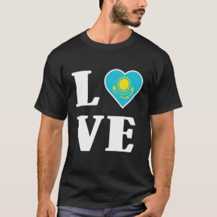 Republic of Kazakhstan Qazaqstan Kazakh flag 13 T-Shirt