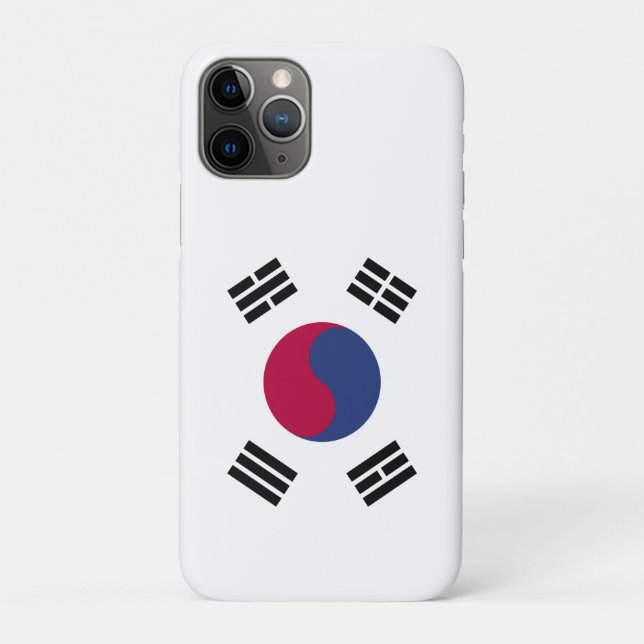 Republic of Korea Case-Mate iPhone Case (Back)