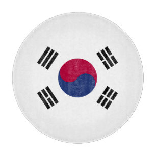 Republic of Korea Cutting Board