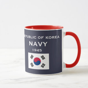 Republic of Korea Navy Mug 한국 해군 머그컵