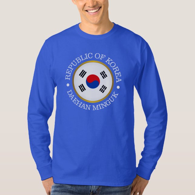 Republic of Korea (ROK) T-Shirt (Front)