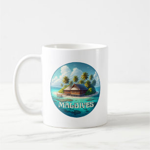 Republic of Maldives Coffee Mug