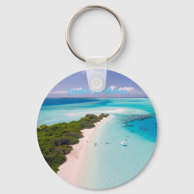 Republic of Maldives Key Ring (Front)