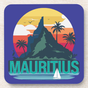 Republic of Mauritius Coaster