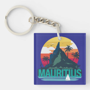 Republic of Mauritius Key Ring