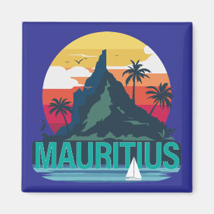 Republic of Mauritius Magnet