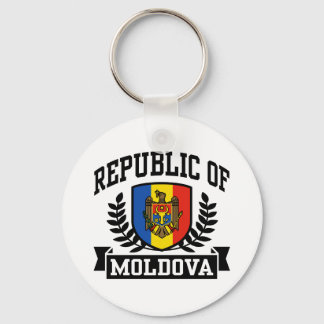Republic of Moldova Key Ring
