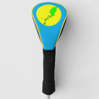 Republic of Palau Golf Head Cover