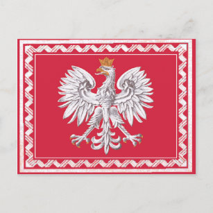 Republic of Poland Post Card