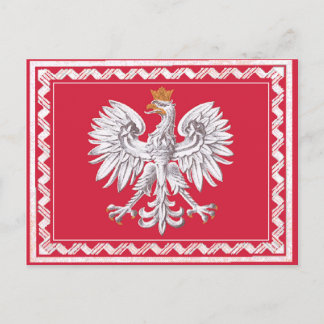 Republic of Poland Post Card