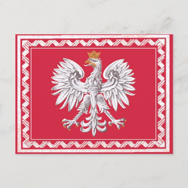 Republic of Poland Post Card (Front)
