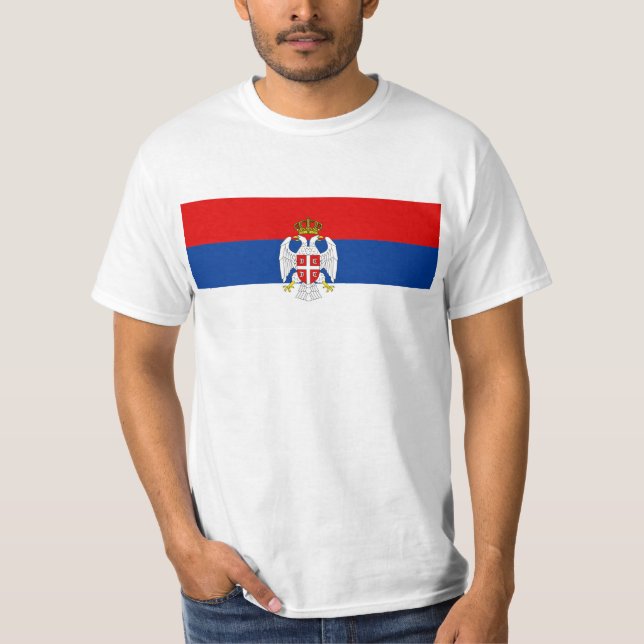 Republic Of Serbian Krajina, Croatia T-Shirt (Front)