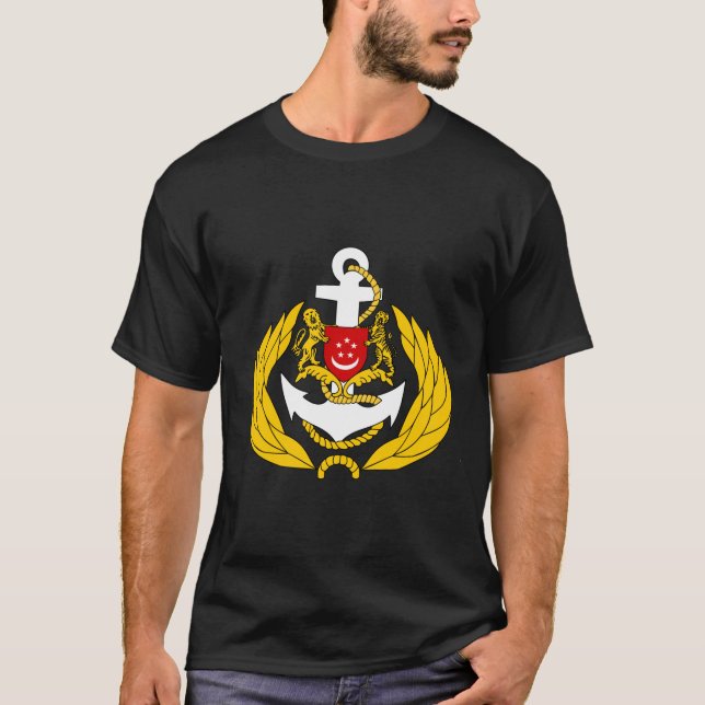 Republic of Singapore Navy T-Shirt (Front)