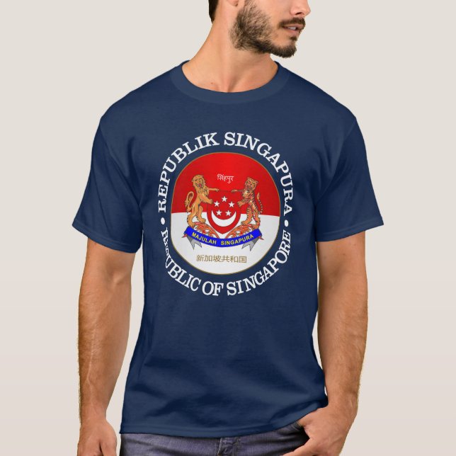 Republic of Singapore T-Shirt (Front)