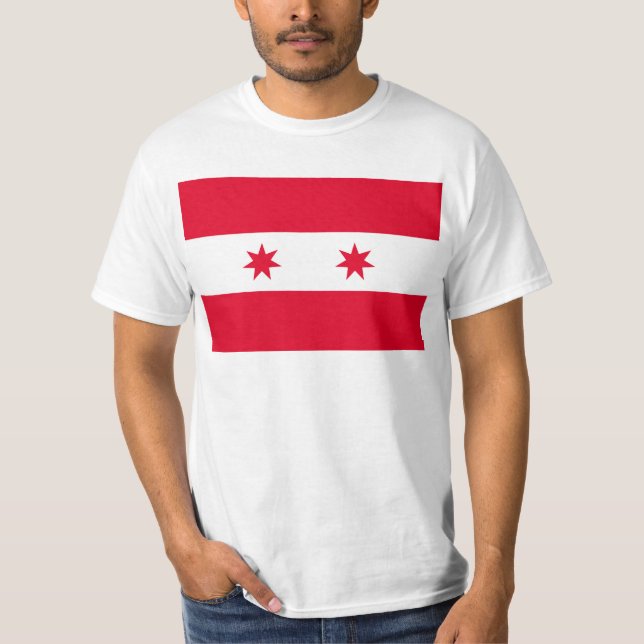 Republic Of Sonora, Mexico flag T-Shirt (Front)