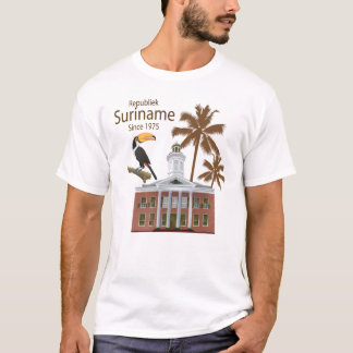 Republic of Suriname 1975 T-Shirt