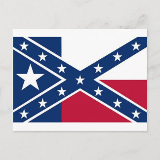 Republic of Texas Flag Postcard