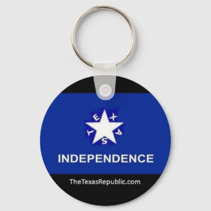 Republic of Texas Key Ring