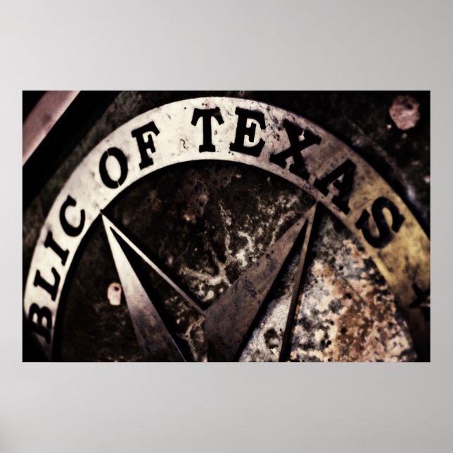 Republic of Texas *poster* Poster (Front)