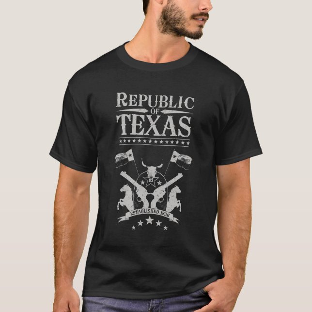 Republic of Texas T-Shirt (Front)