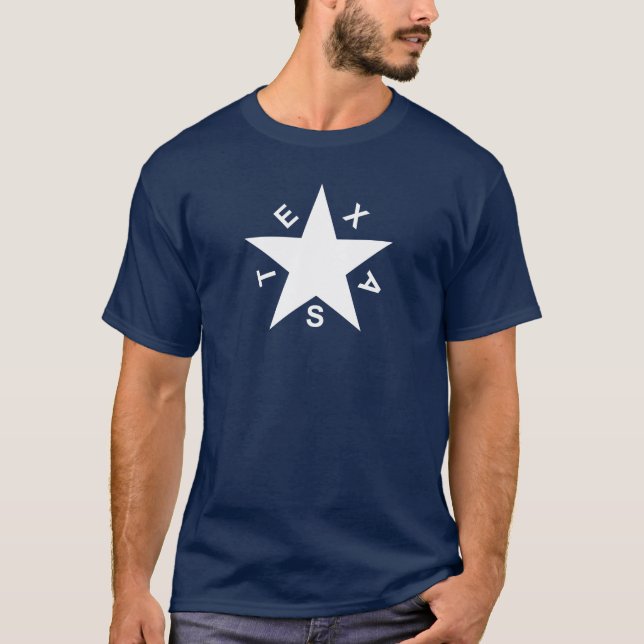 Republic of Texas T-Shirt (Front)