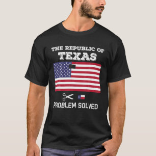 Republic of Texas TShirt Problem Solved