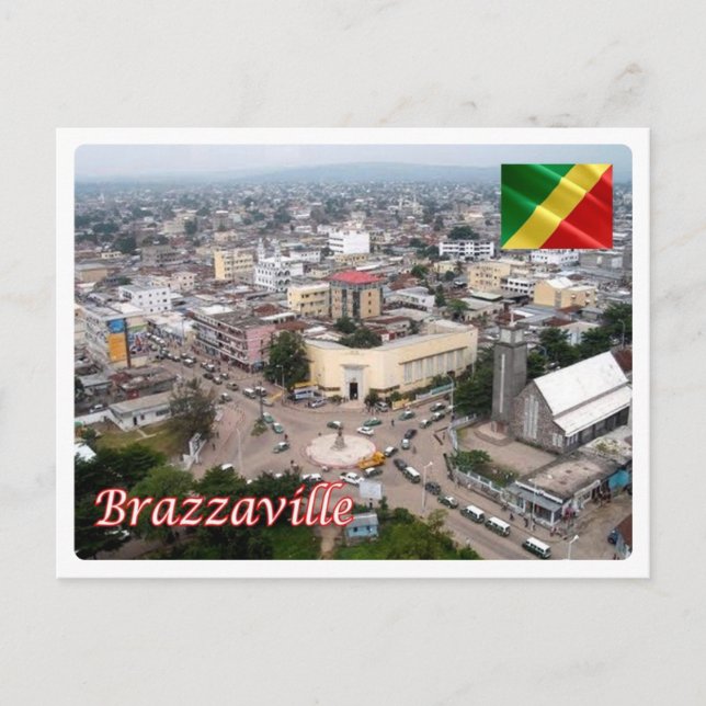 Republic of the Congo - Brazzaville - Postcard (Front)