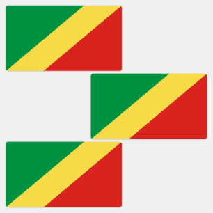 Republic of the Congo Flag